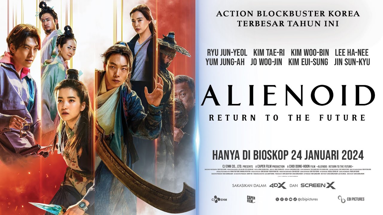 Nonton Film Streaming Movie Alienoid The Return to the Future (2024) Sub Indo LK21 INDOXXI REBAHAN